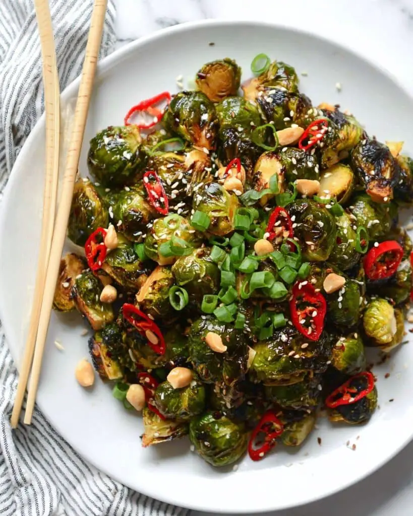 Kung Pao Brussels Sprouts Recipe