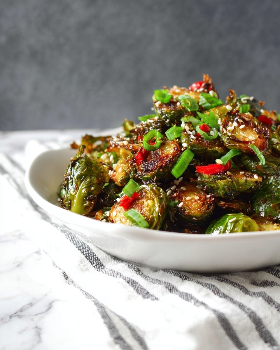 A long stalk of green Brussels sprouts is shown lying on a white marbled surface. The sprouts are round and tightly packed in clusters along the thick, light brown stem. Some outer leaves of the Brussels sprouts are slightly yellowed and curled, adding texture and color contrast. The background is dark, making the green color of the sprouts stand out clearly. Photo taken with an iphone --ar 4:5 --v 7