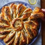 Smoked Salmon Cream Cheese Tarte Soleil Recipe