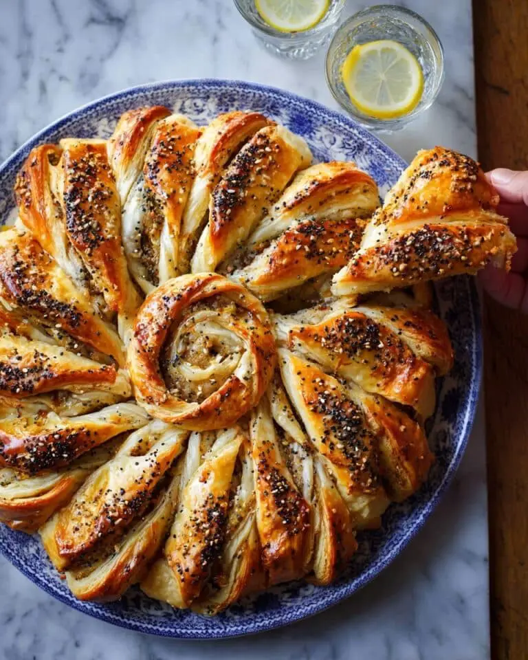 Smoked Salmon Cream Cheese Tarte Soleil Recipe