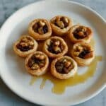 Gorgonzola Walnut Tartlets Recipe