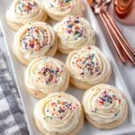 Thumbprint Cookies with Icing Recipe