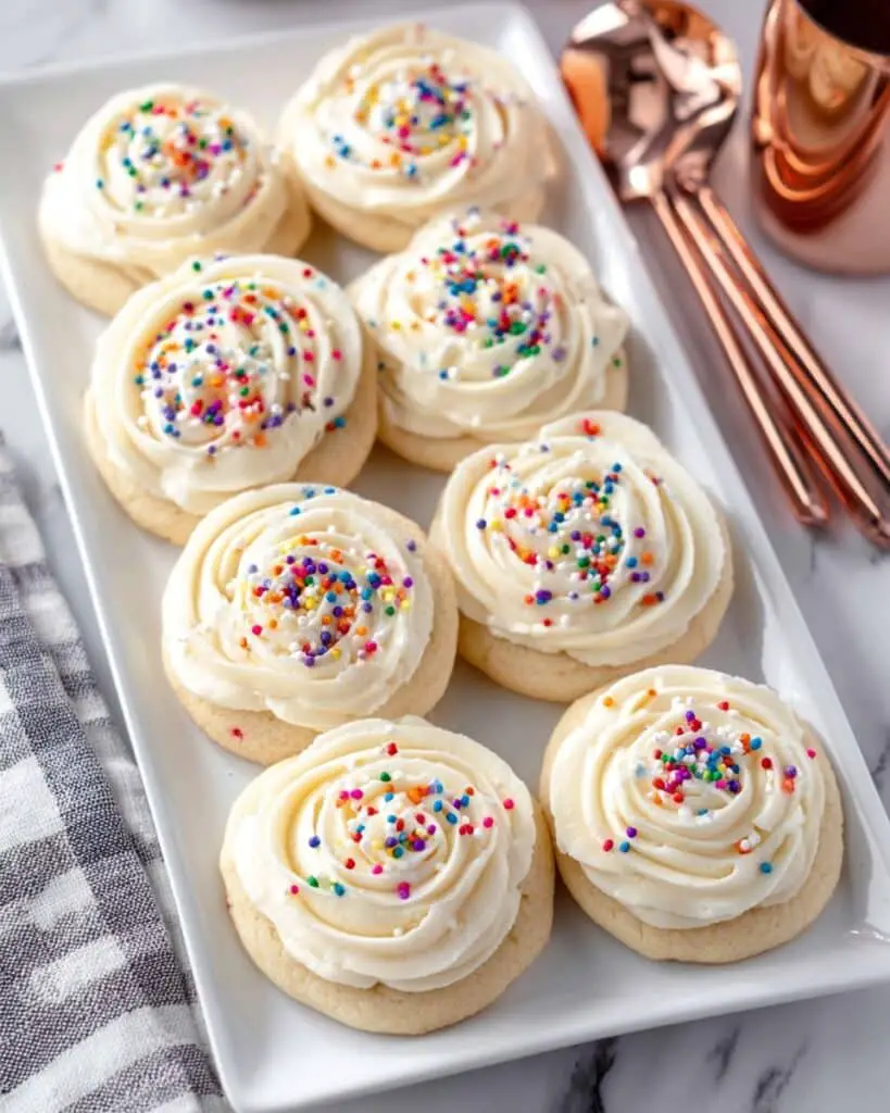 Thumbprint Cookies with Icing Recipe