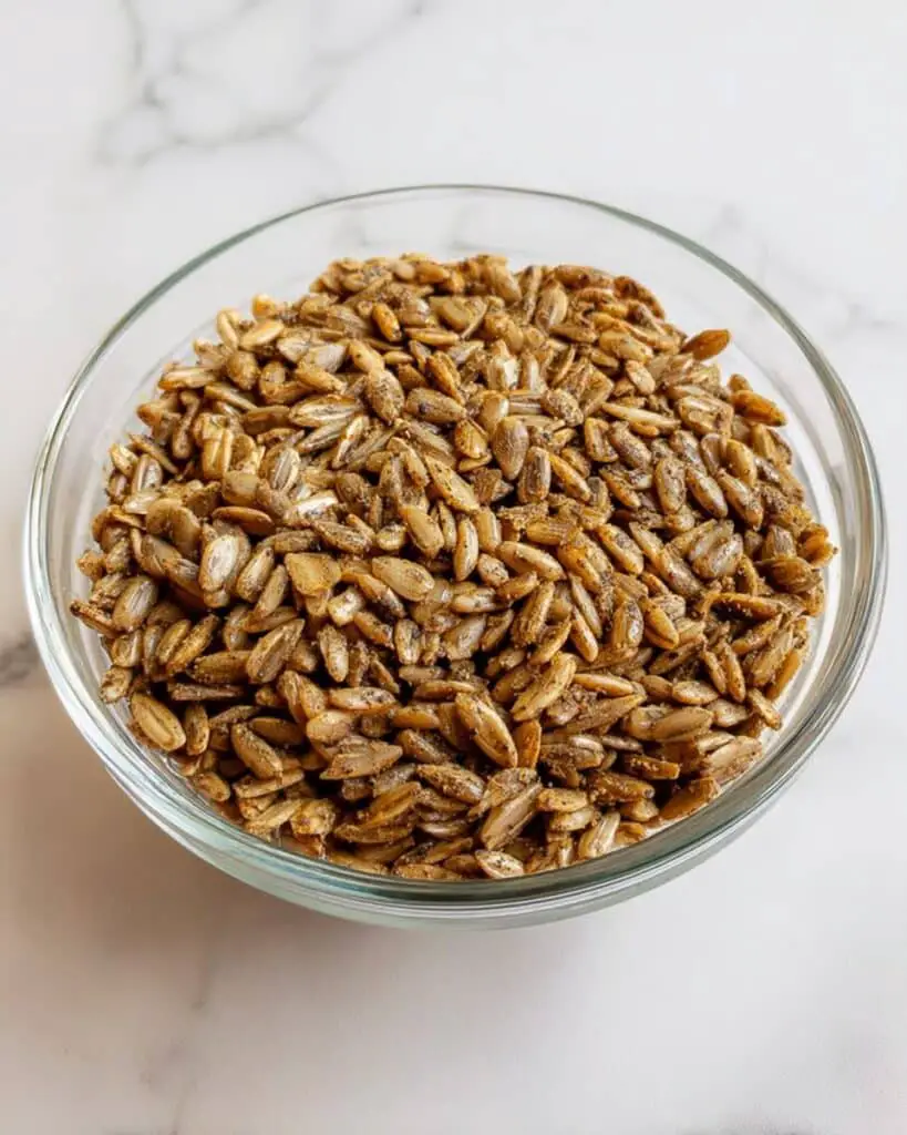 Spiced Sunflower Seeds (Easy and Delicious!) Recipe