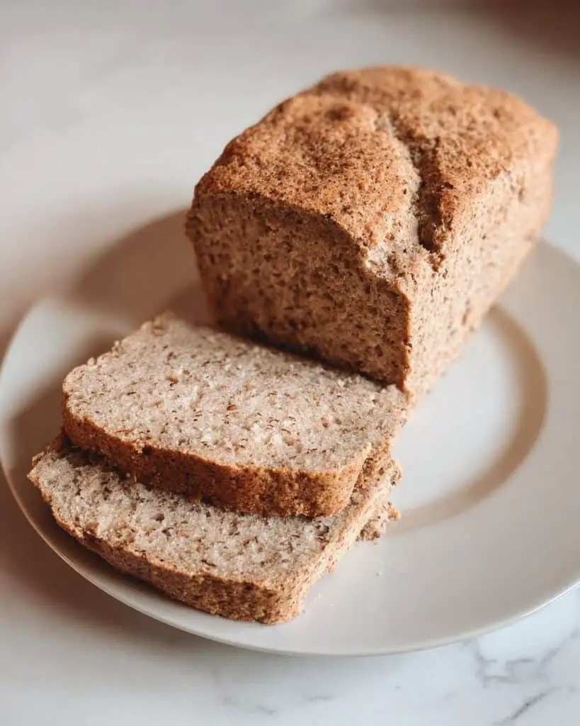 Flourless Almond and Coconut Bread Recipe