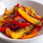 Oven Roasted Bell Peppers (An Easy and Delicious Side Dish) Recipe