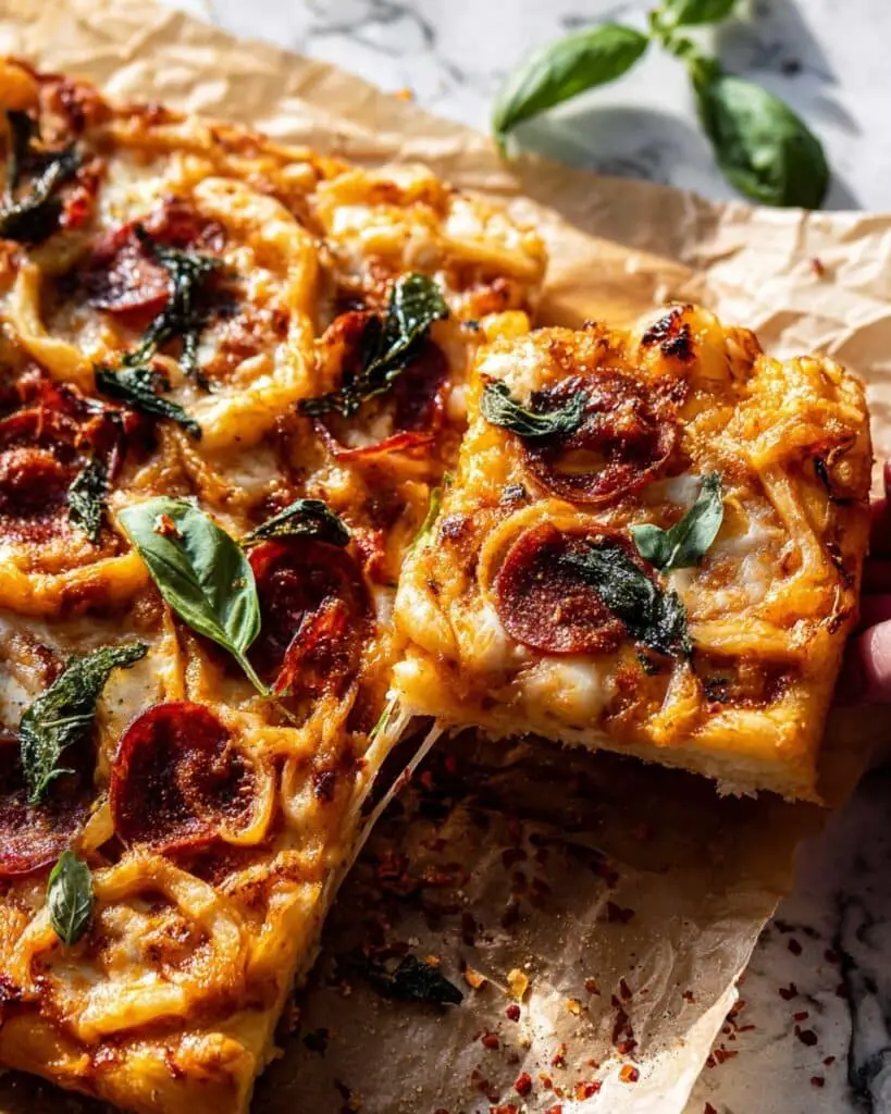 Hot Honey Pepperoni Pizza Rolls Recipe