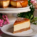 The Best Salted Caramel Cheesecake Recipe