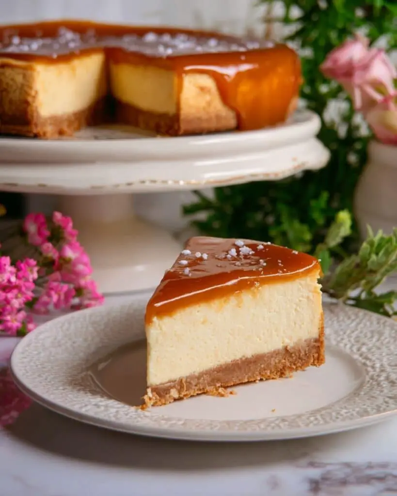 The Best Salted Caramel Cheesecake Recipe