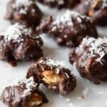 Chocolate Almond Dates with Coconut Recipe