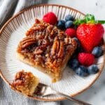 Upside-Down Orange Caramel Pecan French Toast Bake Recipe