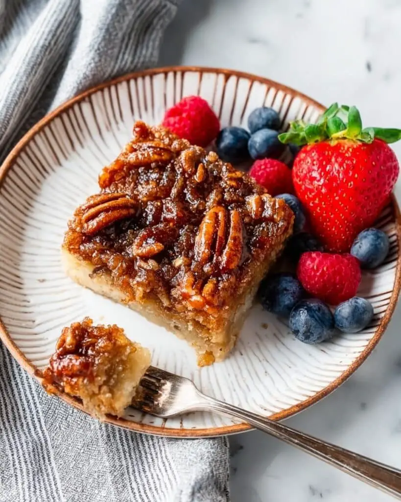Upside-Down Orange Caramel Pecan French Toast Bake Recipe