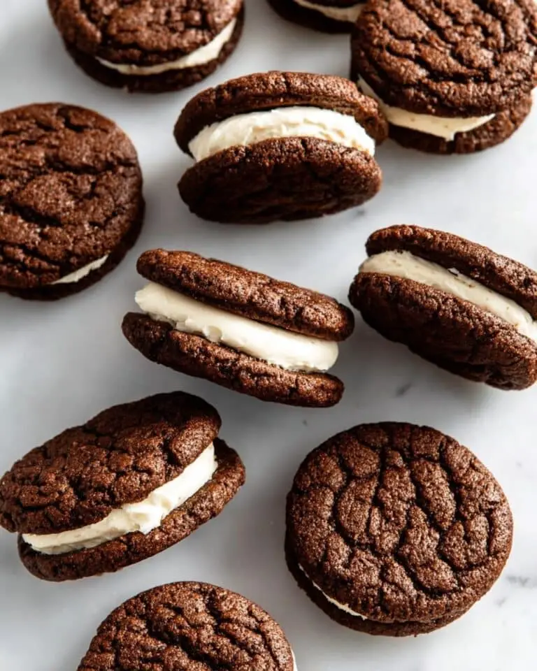 Incredible Gingerbread Oatmeal Cream Pies Recipe