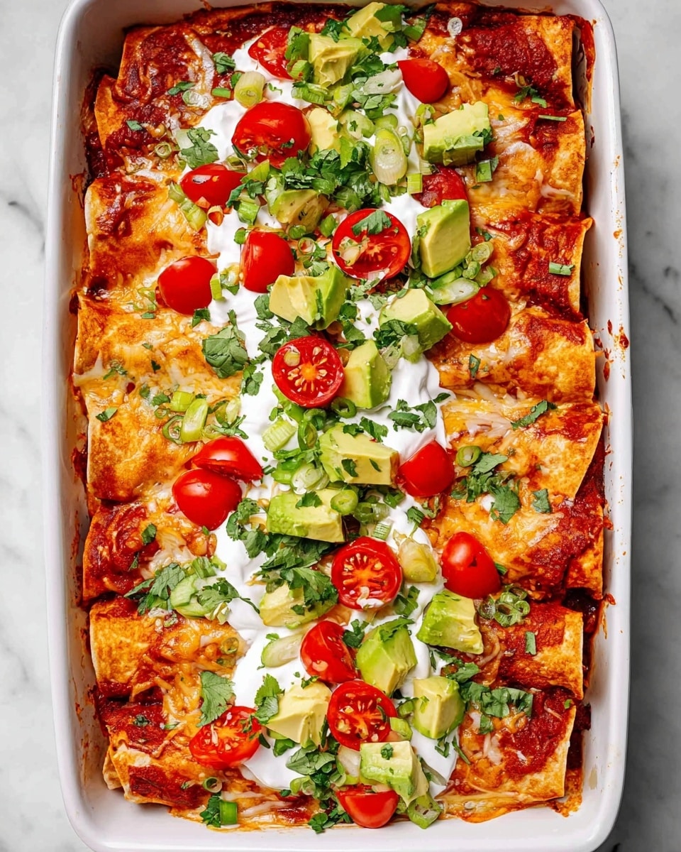 Creamy Turkey Enchiladas with Green Chiles and Monterey Jack Recipe