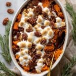 Southern Maple Sweet Potato Casserole Recipe