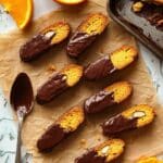 Orange Almond Vegan Biscotti Recipe