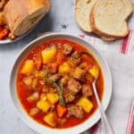 Kuzu Guvec - Turkish Lamb Stew Recipe