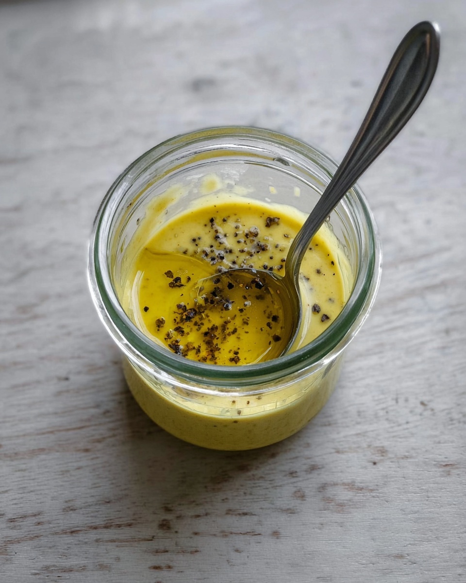 A white bowl filled with a mixed vegetable salad sits on a white marbled surface. Inside the bowl are layers of halved small potatoes in brown and yellow colors, sliced green beans, dark black olives, and quartered hard-boiled eggs with yellow yolks and white edges. The salad is topped with green parsley leaves and sprinkled with black pepper and herbs. A woman's hand is not visible in this image. Two forks with white handles rest beside the bowl, and there is a blurred jar with white contents and a small container of black olives in the background. Photo taken with an iphone --ar 4:5 --v 7