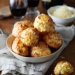 French Cheese Puffs (Gougères) Recipe