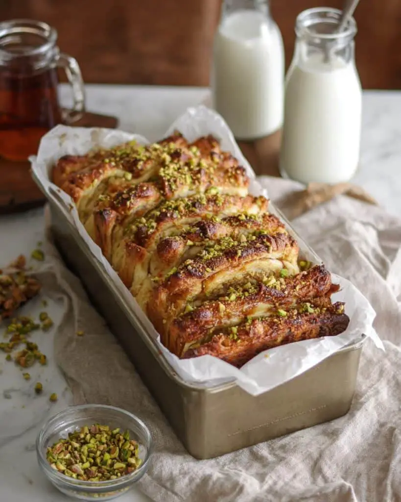 Baklava Pull-Apart Bread Recipe