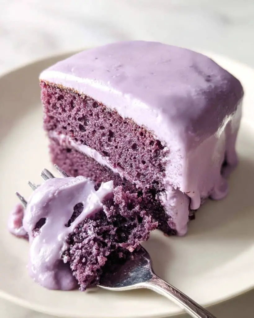 Ube Tres Leches Cake Recipe