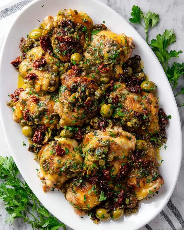 Chicken Marbella (Updated Silver Palate Recipe) Recipe