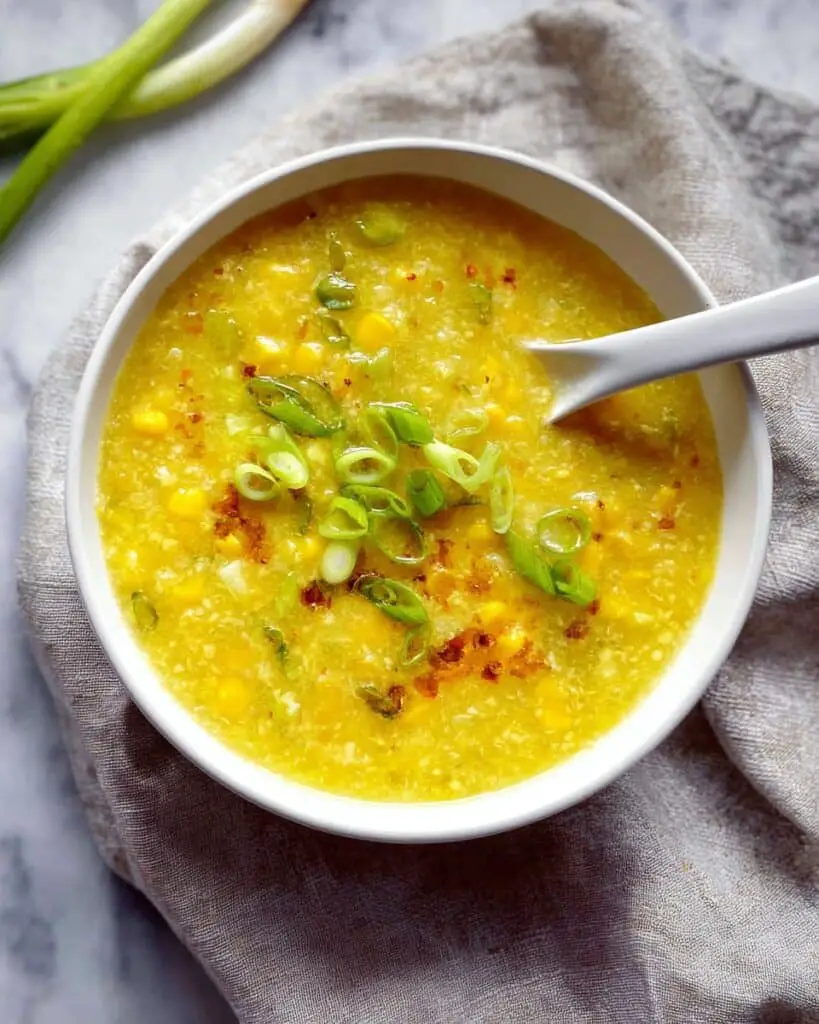 Homemade Egg Drop Soup (15 Minutes!) Recipe