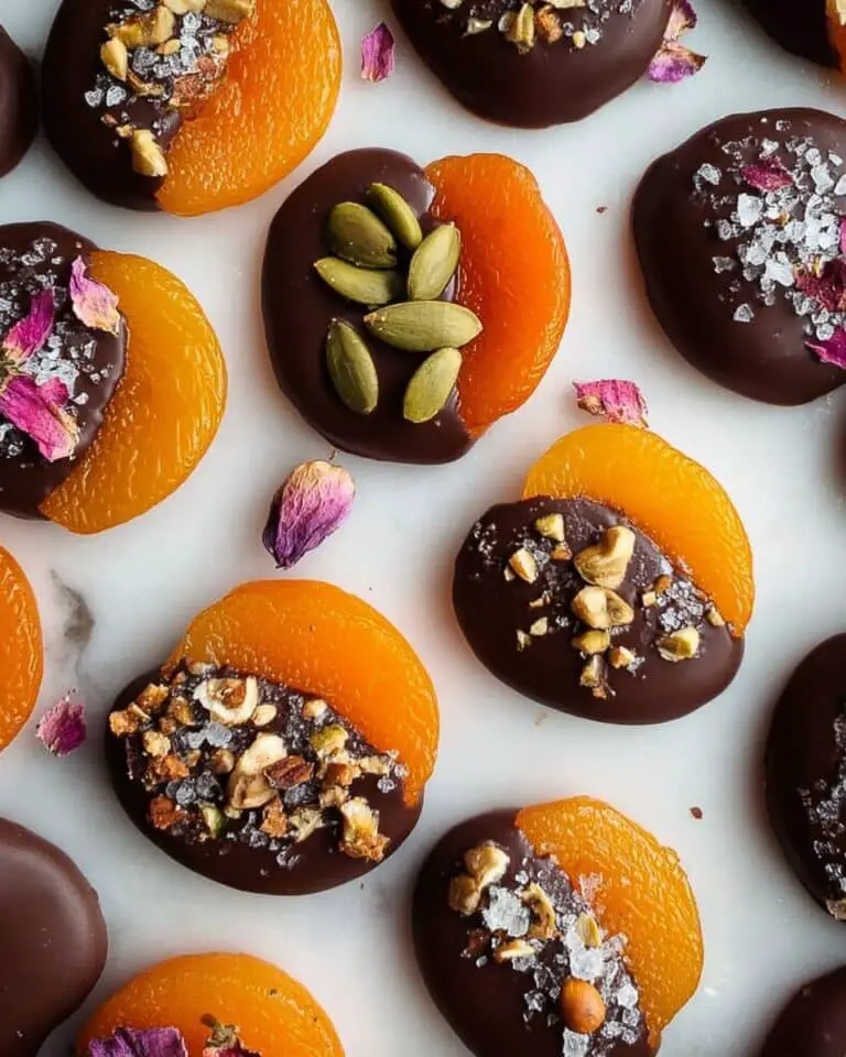 Chocolate Covered Apricots Recipe
