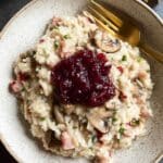 Leftover Turkey Risotto Recipe