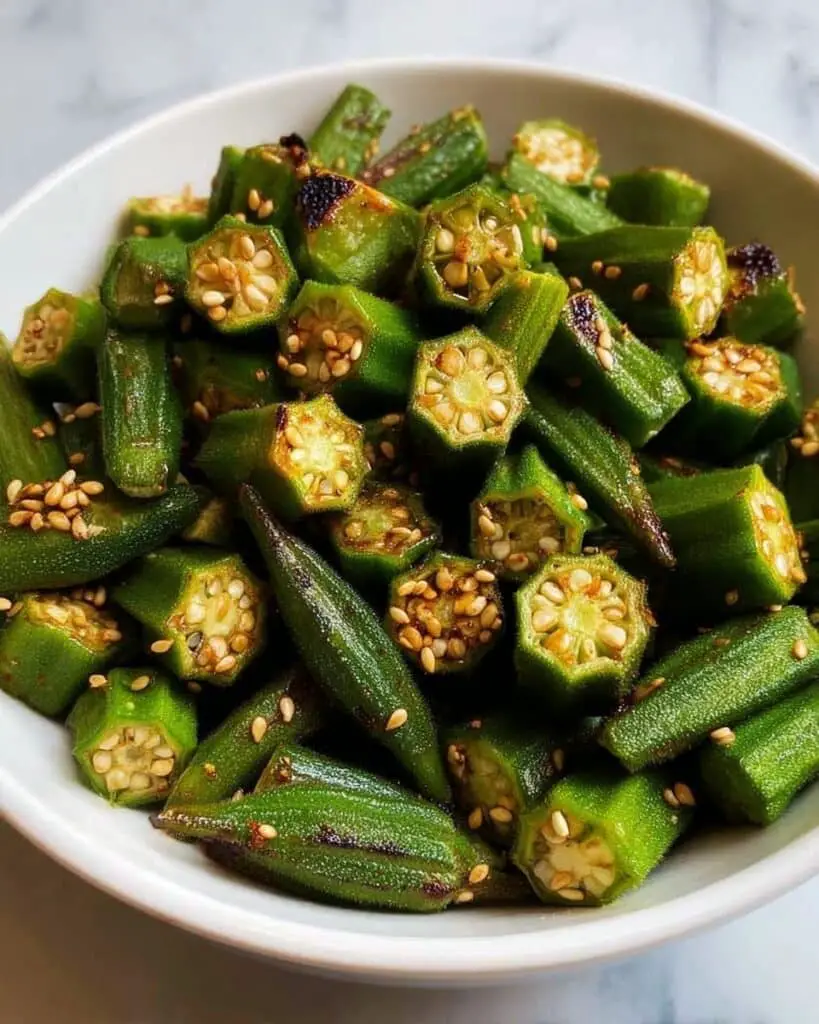 Oven Baked Okra: An Easy and Delicious Side Dish Recipe