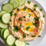 Tofu Hummus (Easy, Creamy, and Delicious) Recipe