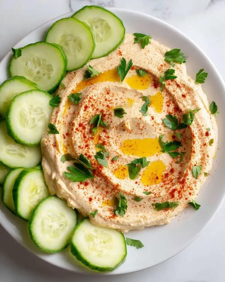Tofu Hummus (Easy, Creamy, and Delicious) Recipe