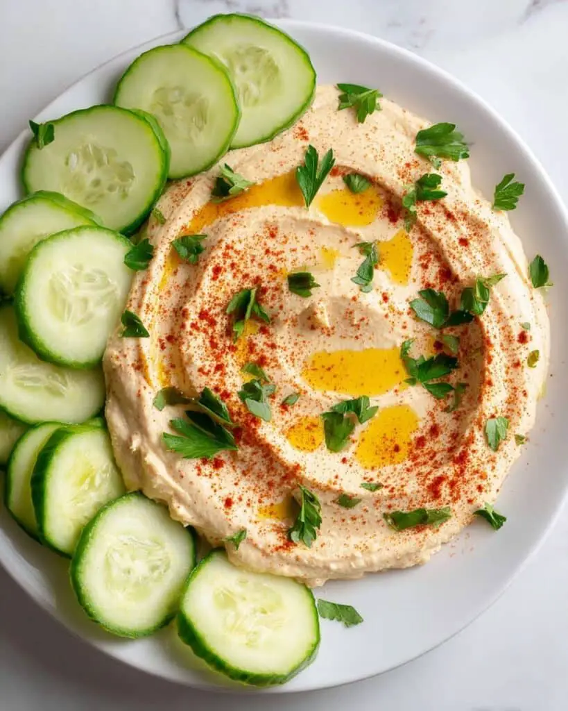 Tofu Hummus (Easy, Creamy, and Delicious) Recipe