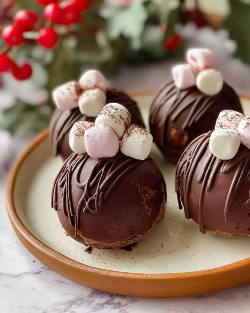 Decadent Homemade Hot Chocolate Bombs Recipe