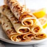 South African Pancakes with Cinnamon Sugar Recipe