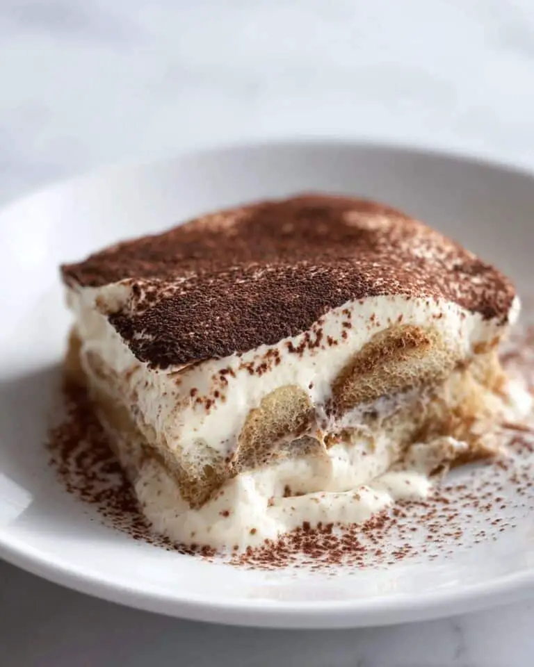 Authentic Italian Tiramisù Recipe