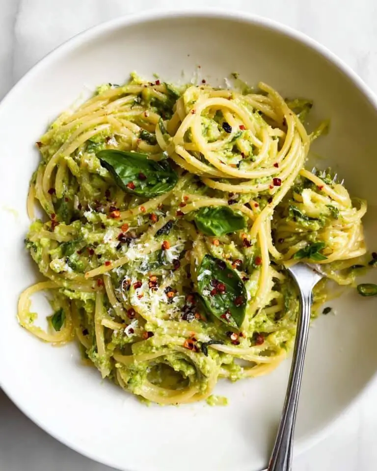 Zucchini Butter Pasta Recipe
