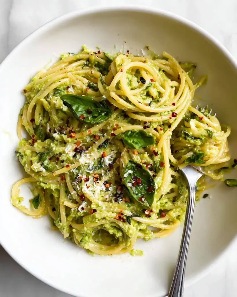 Zucchini Butter Pasta Recipe