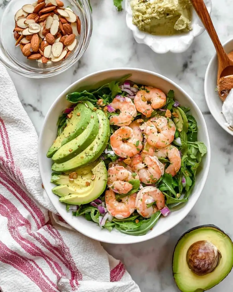 Citrus Shrimp and Avocado Salad Recipe