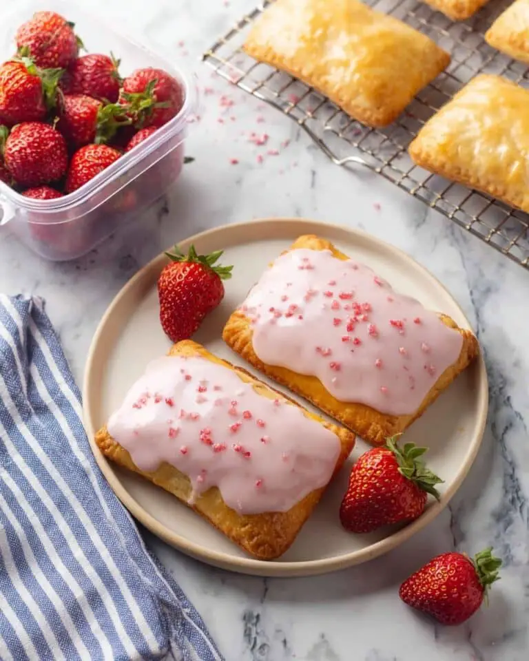 Gluten Free Strawberry Hand Pies (Pop Tarts) Recipe
