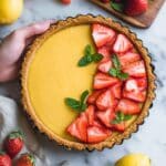 Low Carb Lemon Tart Recipe