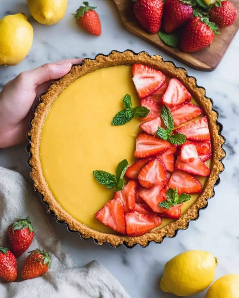 Low Carb Lemon Tart Recipe