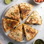 Sweet Potato & Black Bean Quesadillas Recipe
