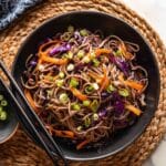Carrot and Cabbage Noodle Stir Fry Recipe