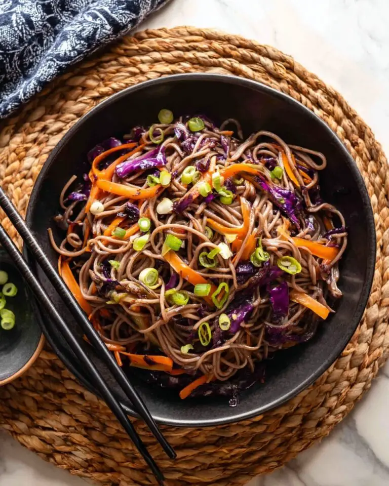 Carrot and Cabbage Noodle Stir Fry Recipe
