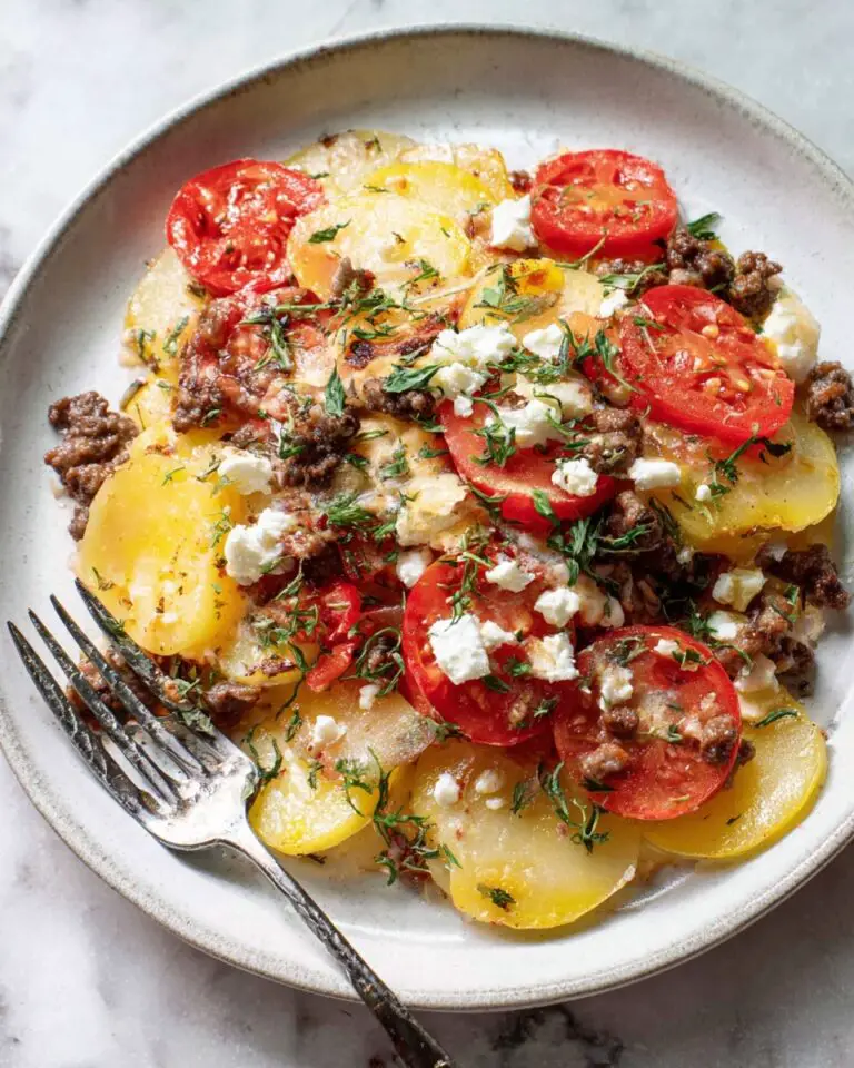 Ground Beef Potato Casserole Recipe