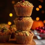 Pumpkin Cranberry Muffins Recipe