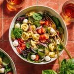 Tortellini Caprese Salad Recipe