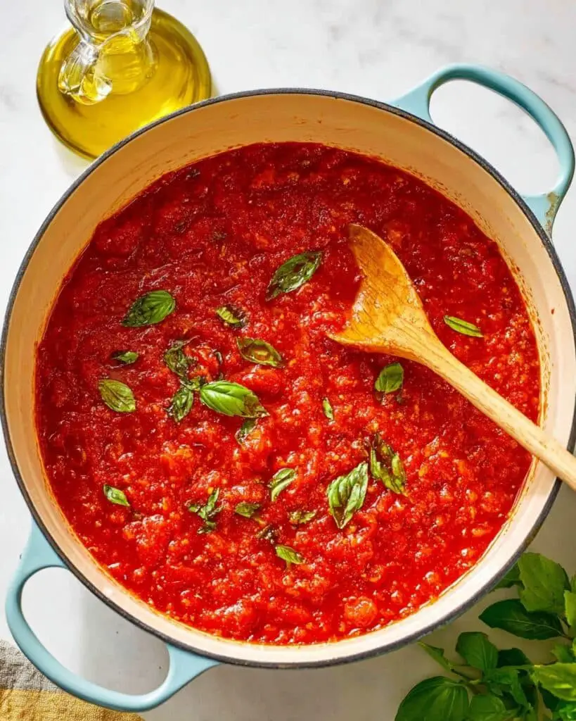 30-Minute Marinara Sauce Recipe