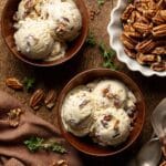 No-Churn Butter Pecan Ice Cream Recipe